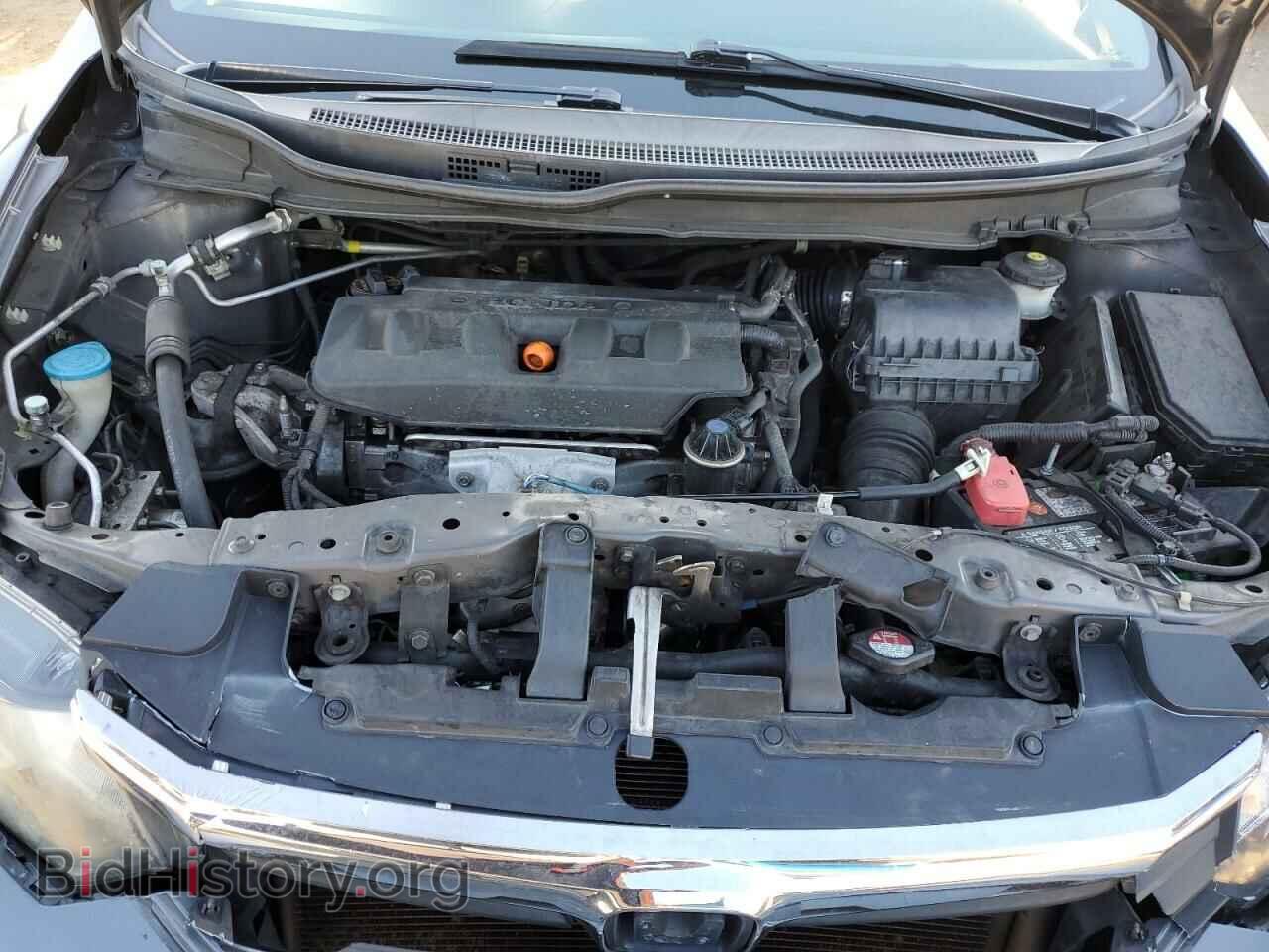 2012 HONDA CIVIC - VIN: 2HGFB2F98CH580394 - Фото 11