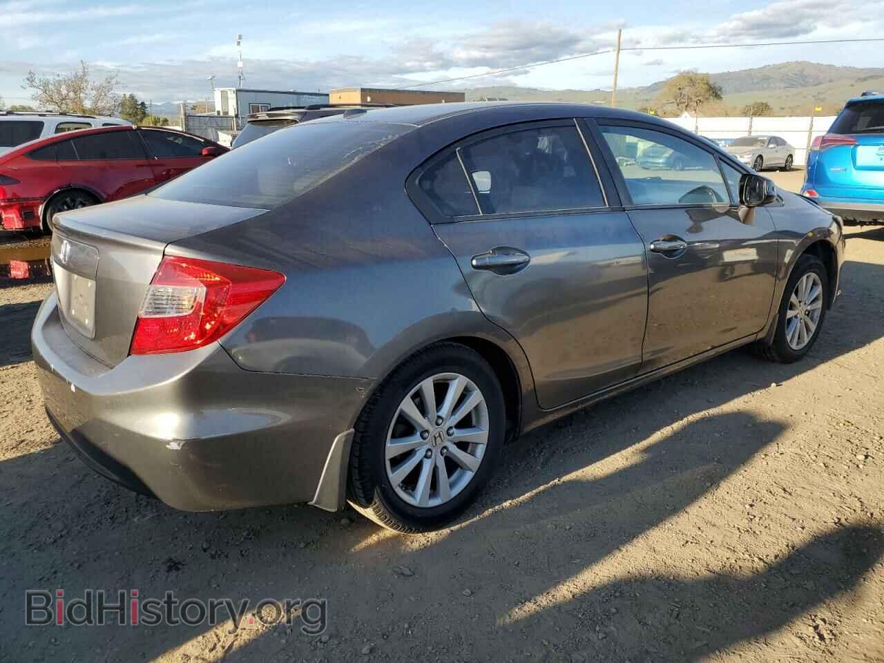 2012 HONDA CIVIC - VIN: 2HGFB2F98CH580394 - Фото 3