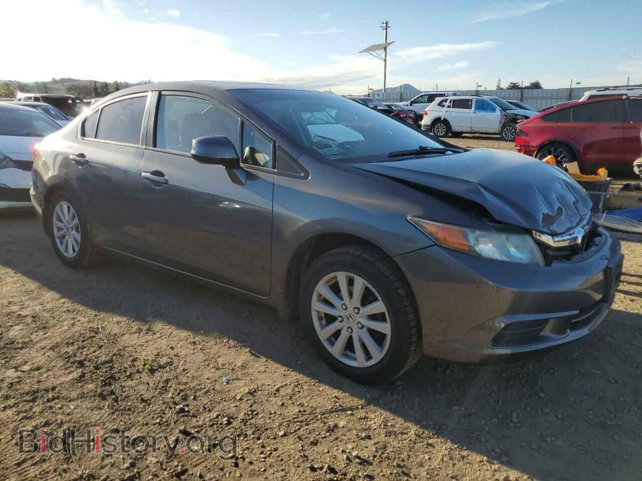 2012 HONDA CIVIC - VIN: 2HGFB2F98CH580394 - Фото 4