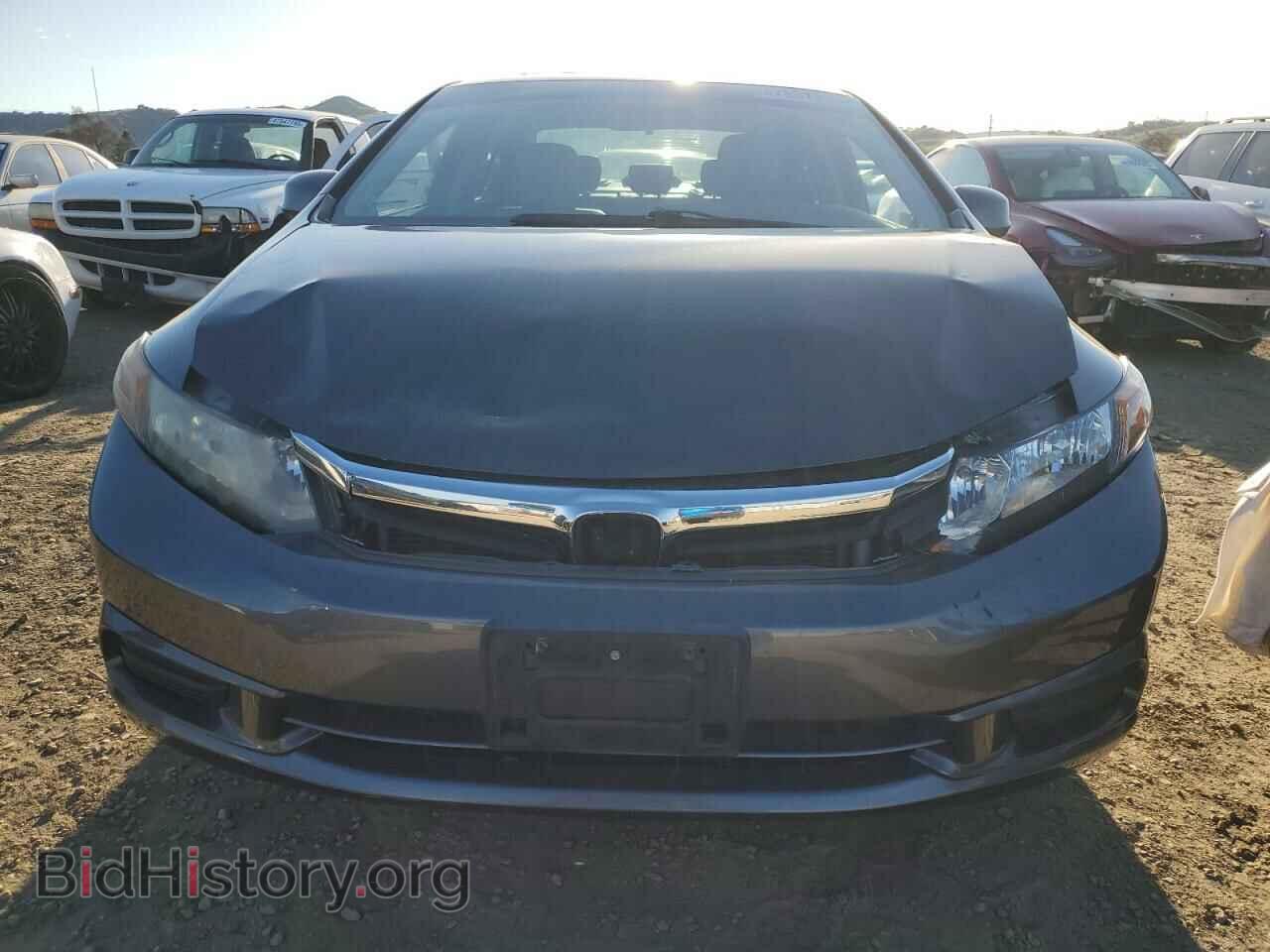 2012 HONDA CIVIC - VIN: 2HGFB2F98CH580394 - Фото 5