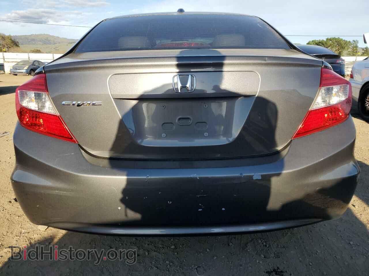 2012 HONDA CIVIC - VIN: 2HGFB2F98CH580394 - Фото 6