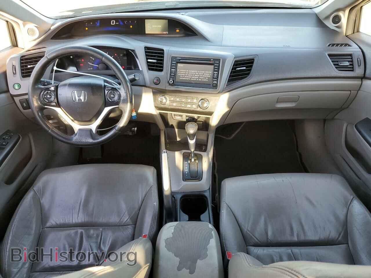 2012 HONDA CIVIC - VIN: 2HGFB2F98CH580394 - Фото 8