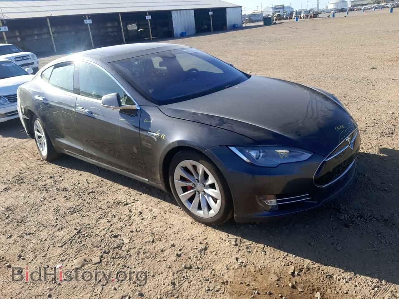 2015 TESLA MODEL S - VIN: 5YJSA1E48FF112031 - Фото 4