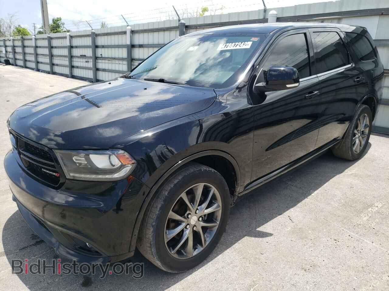 2017 DODGE DURANGO - VIN: 1C4RDJDG0HC817522 - Фото 2