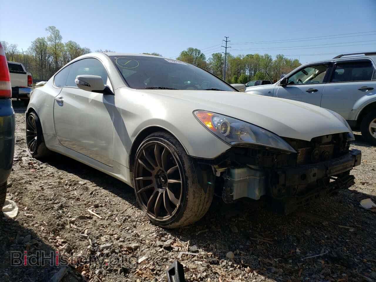 2011 HYUNDAI GENESIS - VIN: KMHHU6KH3BU043638 - Фото 4