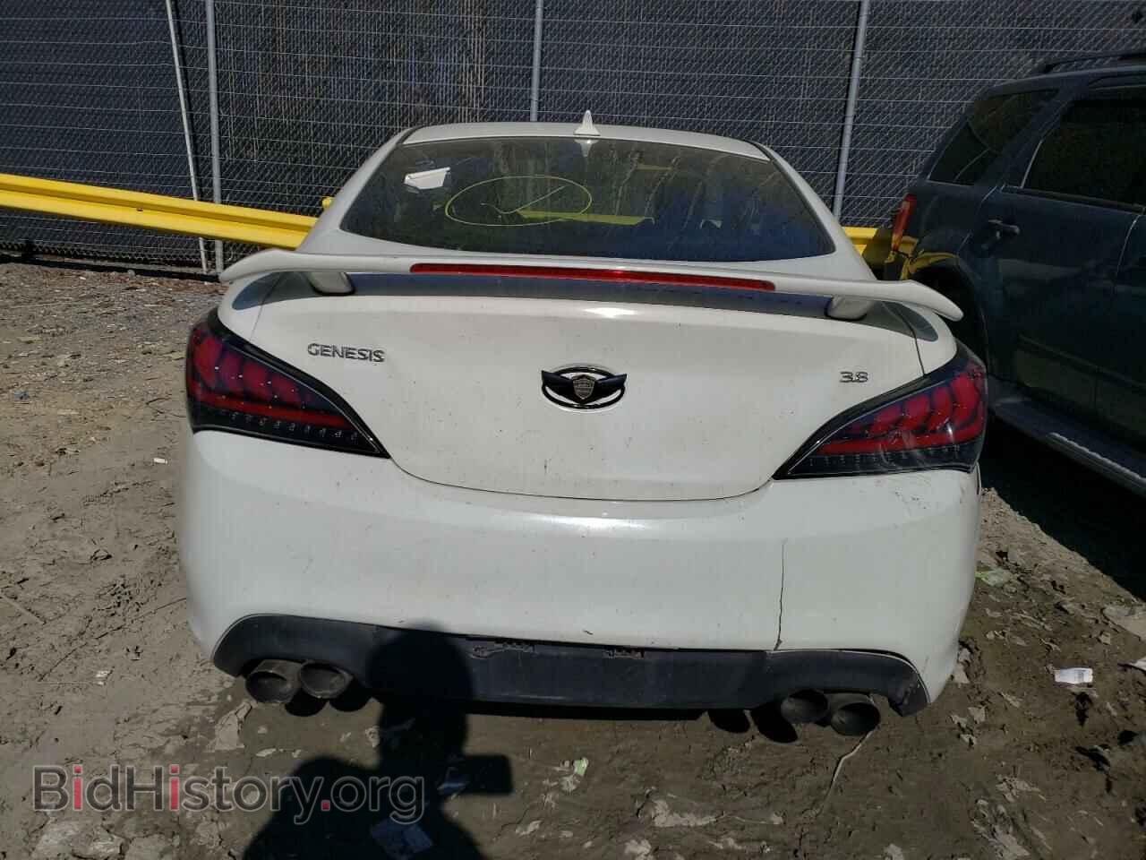 2011 HYUNDAI GENESIS - VIN: KMHHU6KH3BU043638 - Фото 6