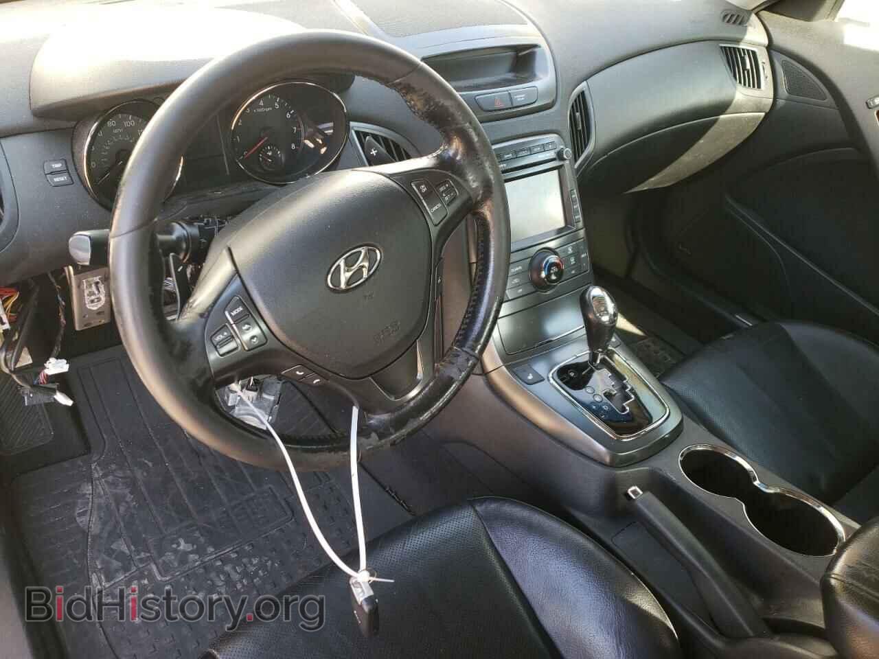 2011 HYUNDAI GENESIS - VIN: KMHHU6KH3BU043638 - Фото 8