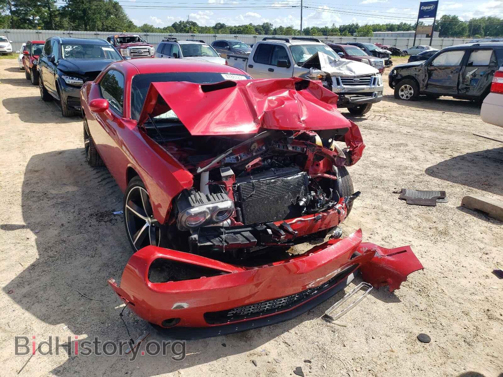 Photo 2C3CDZAG2GH352721 - DODGE CHALLENGER 2016