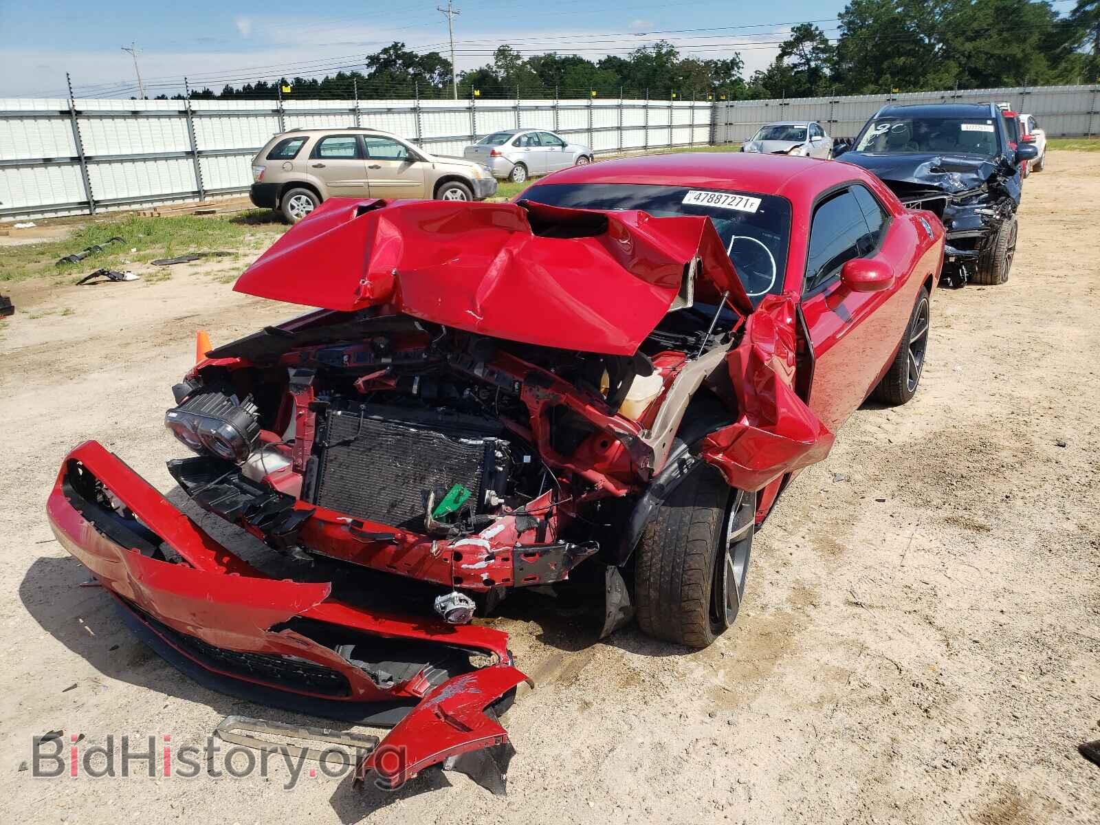 2016 DODGE CHALLENGER - VIN: 2C3CDZAG2GH352721 - Фото 2