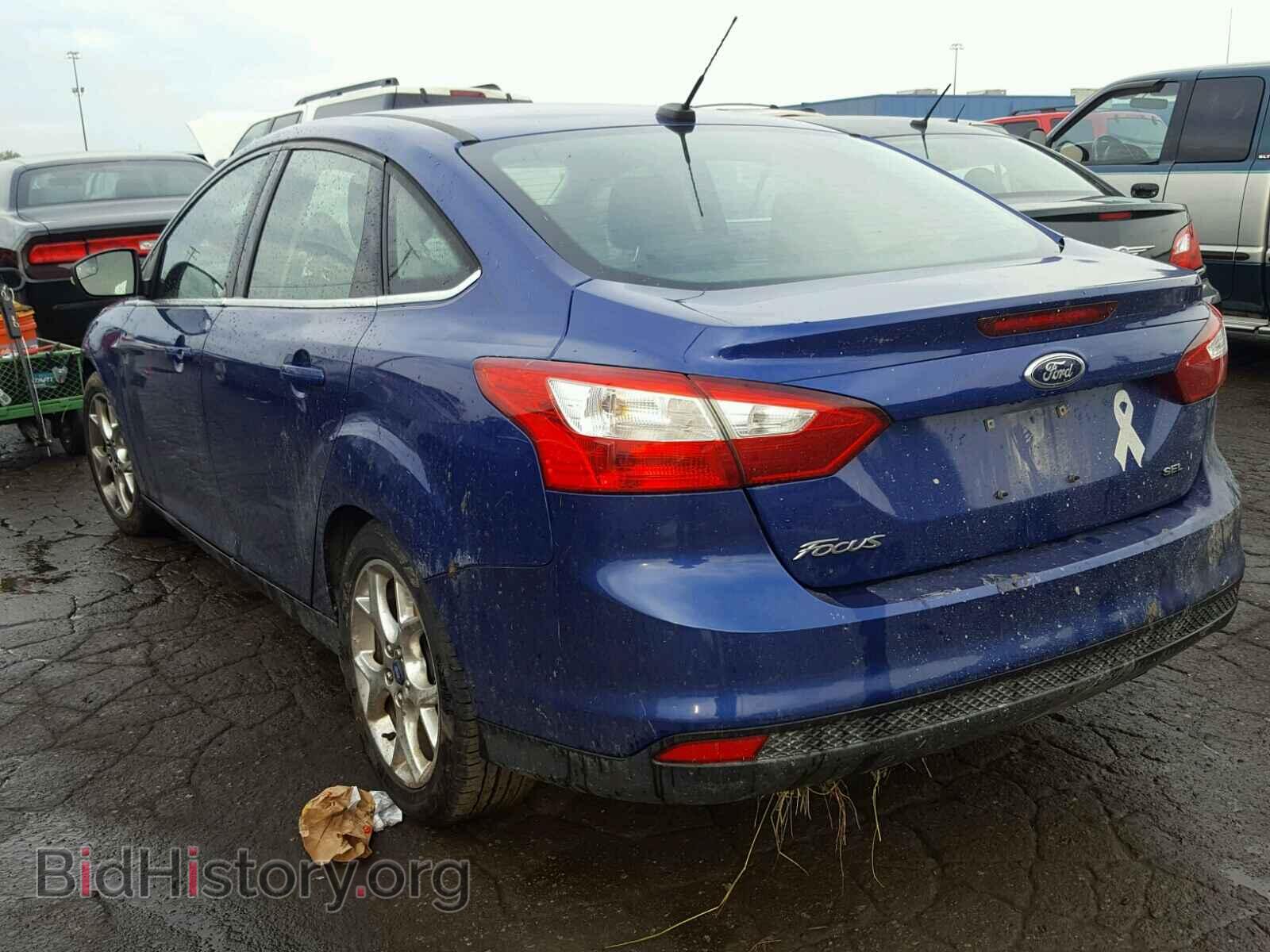 2012 FORD FOCUS - VIN: 1FAHP3H27CL336484 - Фото 3