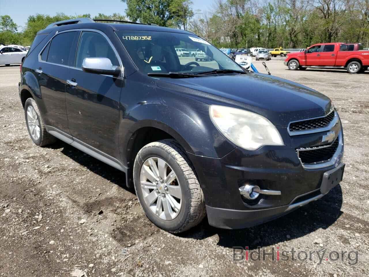 Фотография 2CNFLNE56B6294822 - CHEVROLET EQUINOX 2011