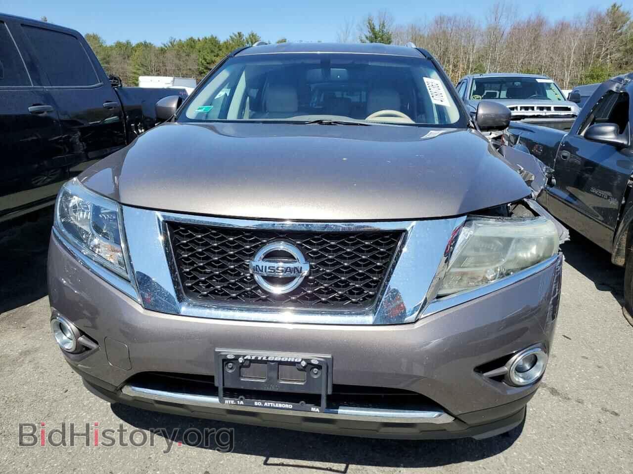 2013 NISSAN PATHFINDER - VIN: 5N1AR2MM3DC686232 - Фото 5