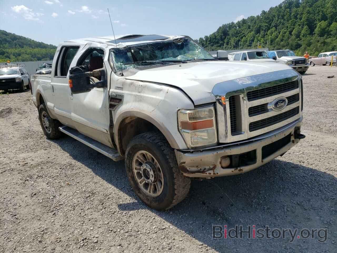 Photo 1FTSW21R48ED71886 - FORD F250 2008