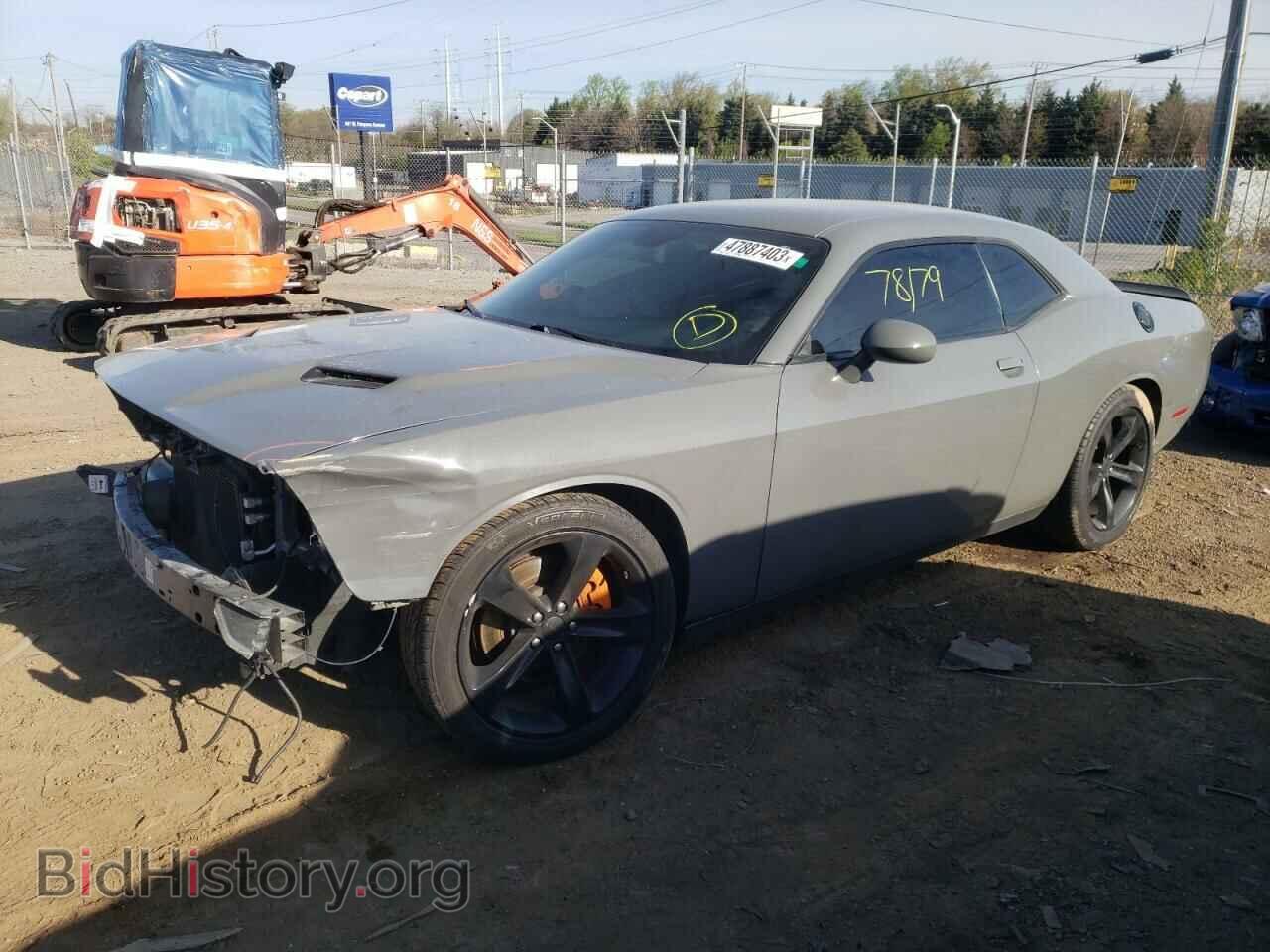 Фотография 2C3CDZAG2JH246535 - DODGE CHALLENGER 2018