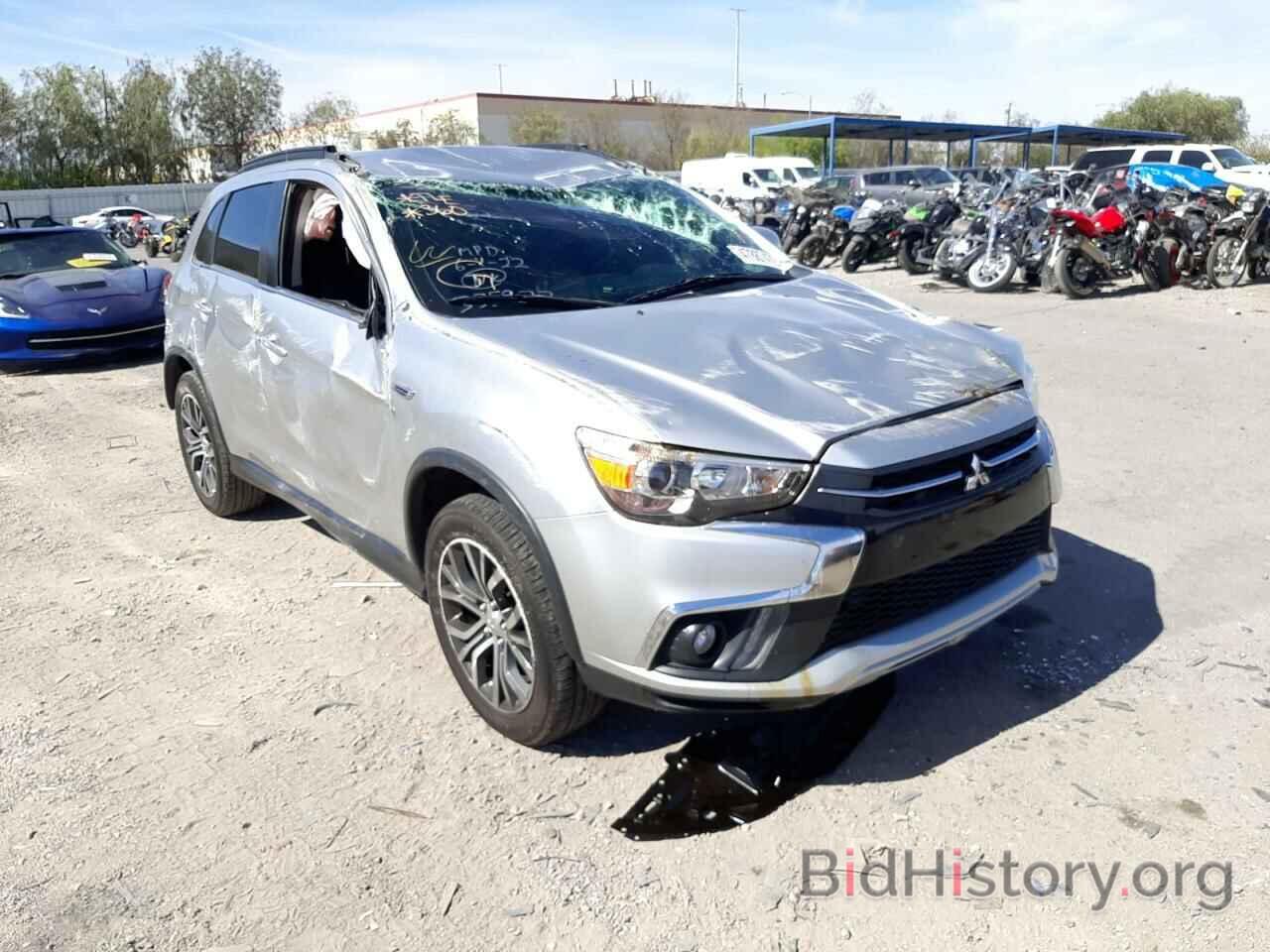 Photo JA4AR4AW0JU002520 - MITSUBISHI OUTLANDER 2018