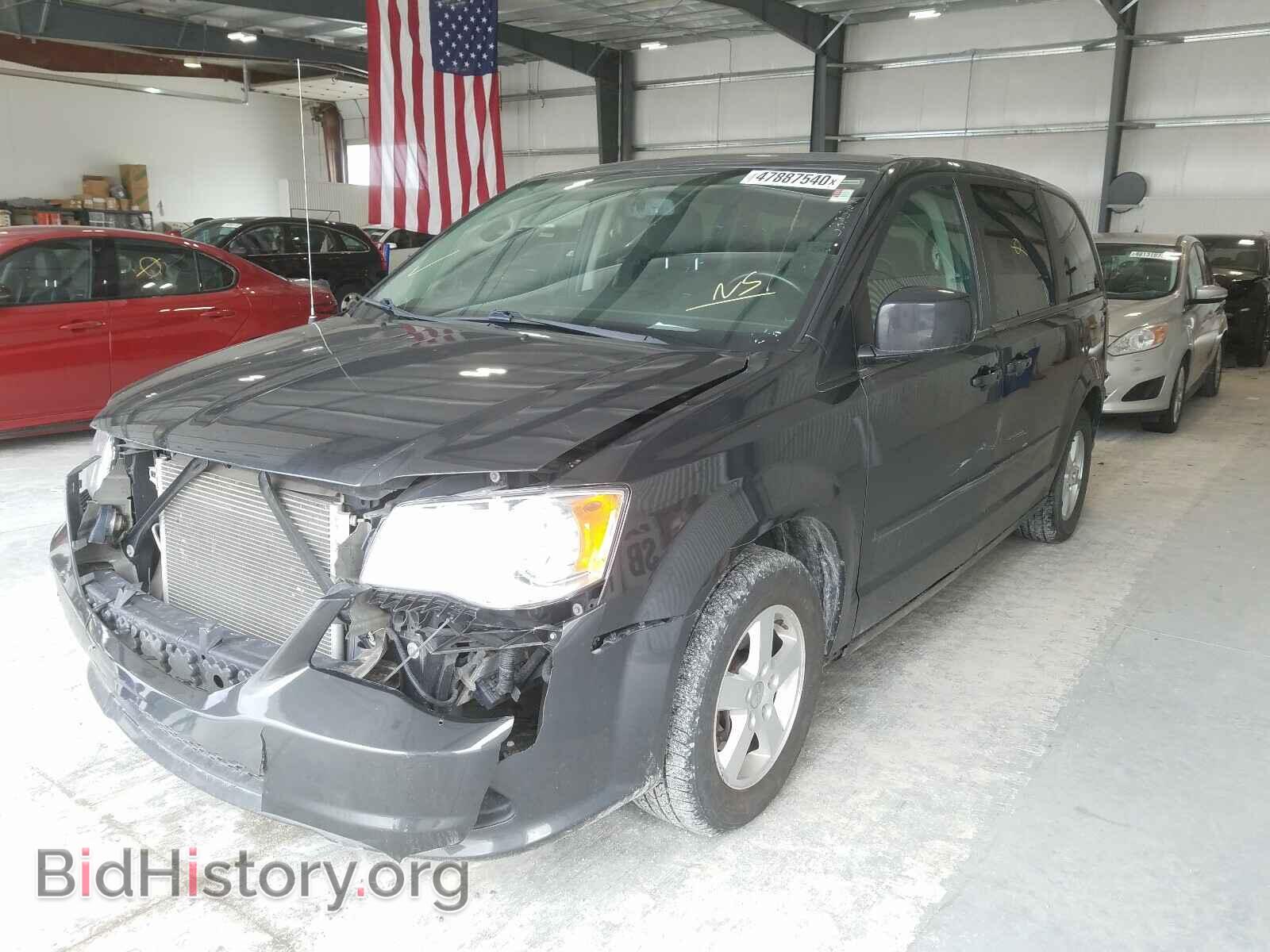 2011 DODGE CARAVAN - VIN: 2D4RN3DG3BR752806 - Фото 2
