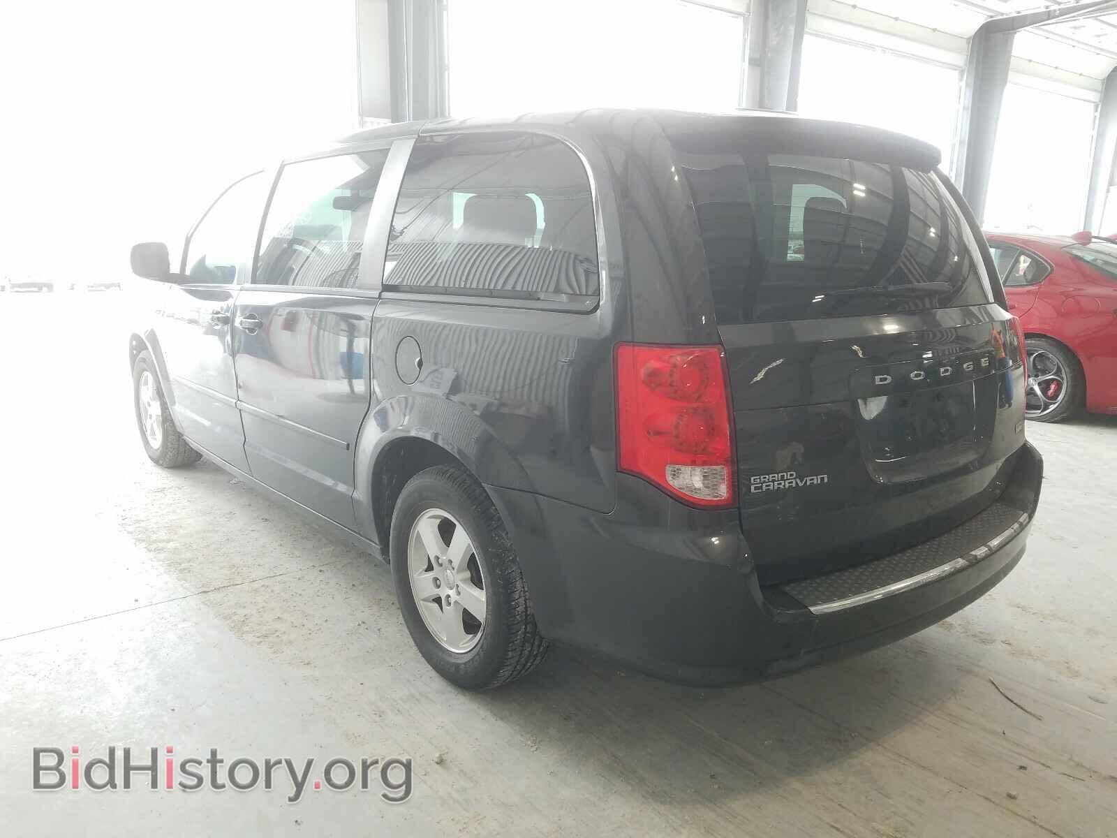 2011 DODGE CARAVAN - VIN: 2D4RN3DG3BR752806 - Фото 3