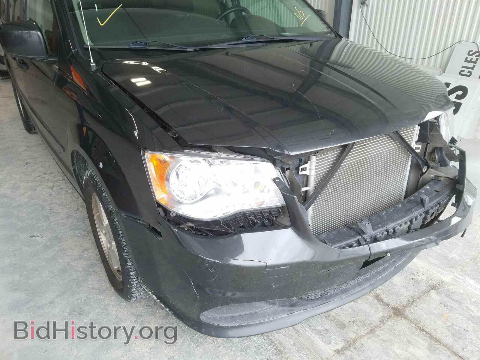 2011 DODGE CARAVAN - VIN: 2D4RN3DG3BR752806 - Фото 9