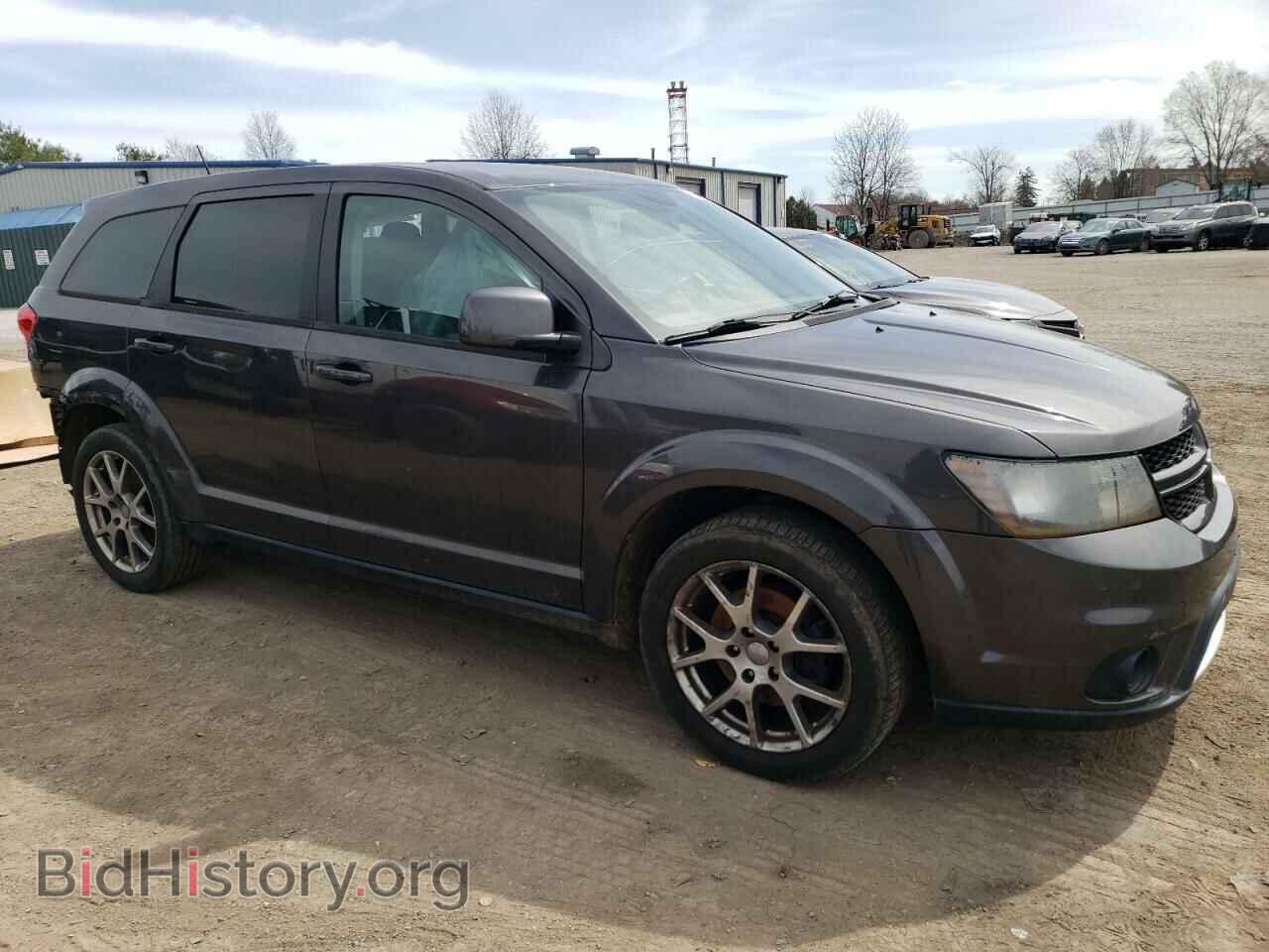 2017 DODGE JOURNEY - VIN: 3C4PDDEG1HT615543 - Фото 4