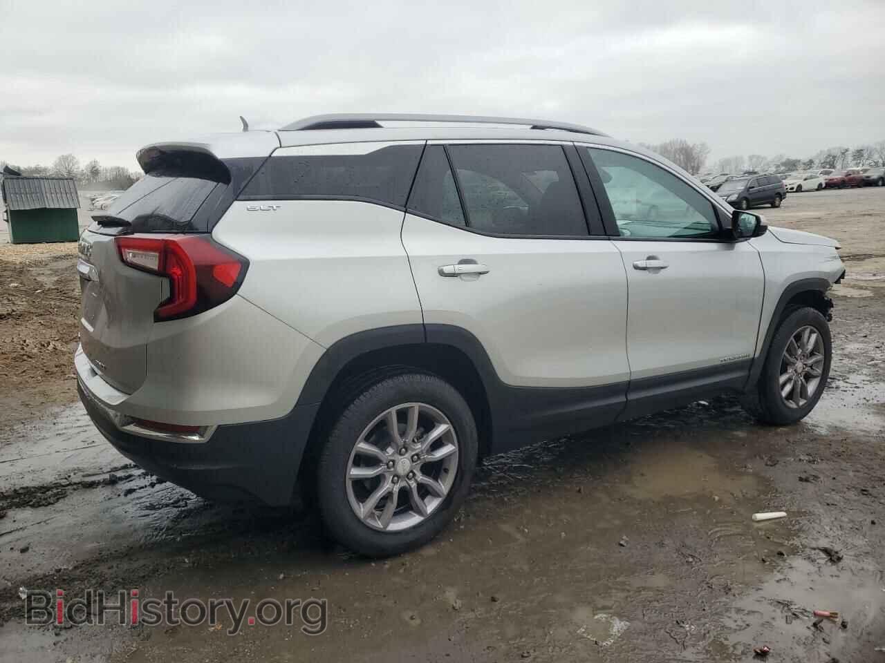2022 GMC TERRAIN - VIN: 3GKALVEVXNL105396 - Фото 3