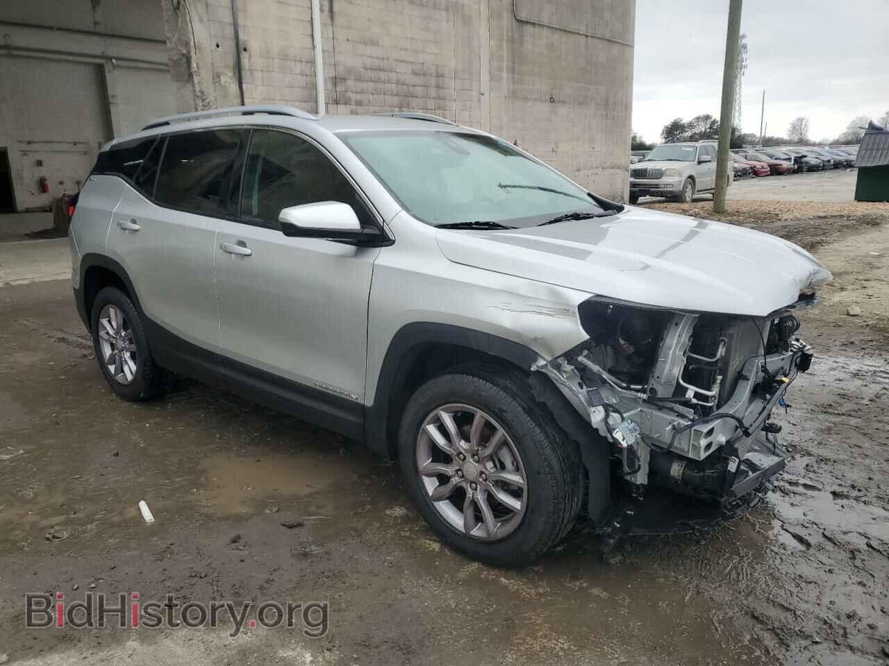 2022 GMC TERRAIN - VIN: 3GKALVEVXNL105396 - Фото 4