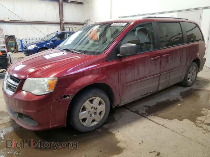 2011 Dodge CARAVAN Express (VIN 2D4RN4DG6BR652009) — photo 1 of 13, Copart, damage: rear end