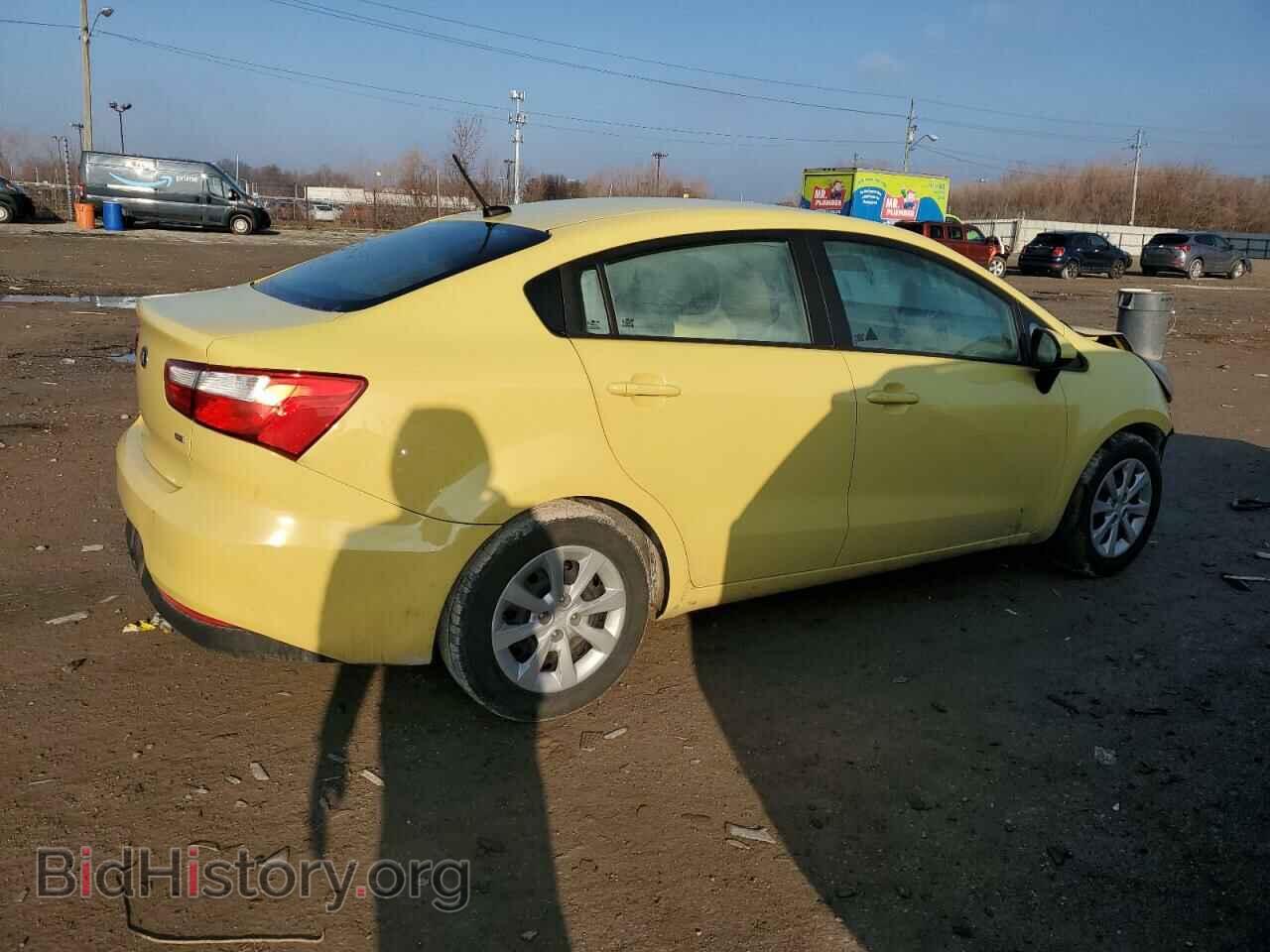 2016 KIA RIO - VIN: KNADM4A34G6565538 - Фото 3