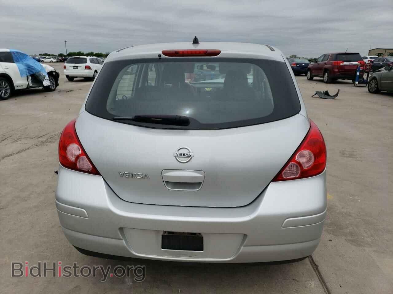 2008 NISSAN VERSA - VIN: 3N1BC13E88L367520 - Фото 6