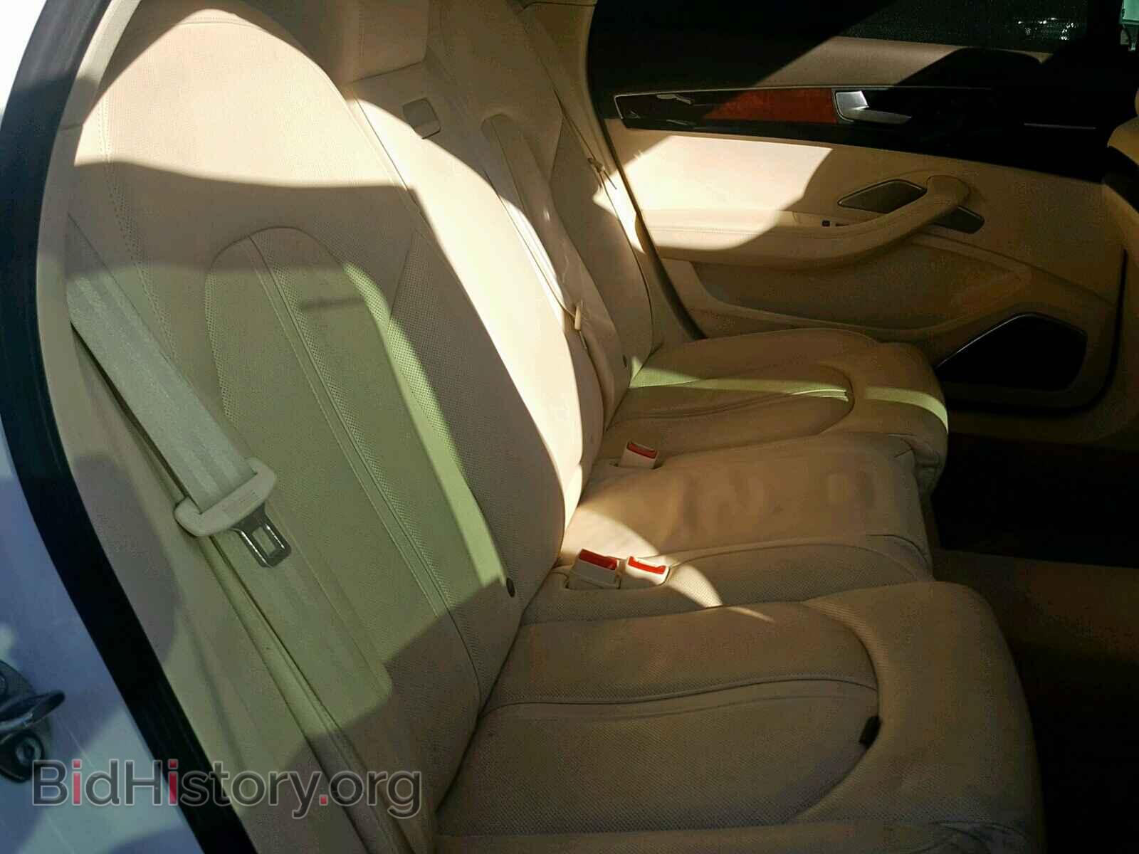 2011 AUDI A8 - VIN: WAURVAFD3BN012719 - Фото 6