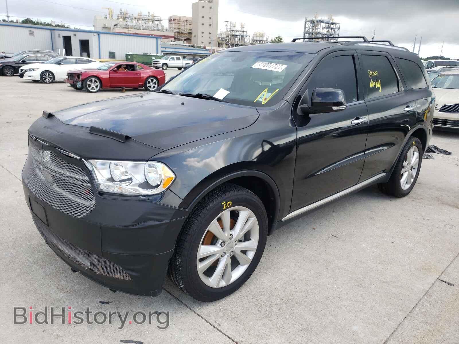 2013 DODGE DURANGO - VIN: 1C4RDHDGXDC535391 - Фото 2