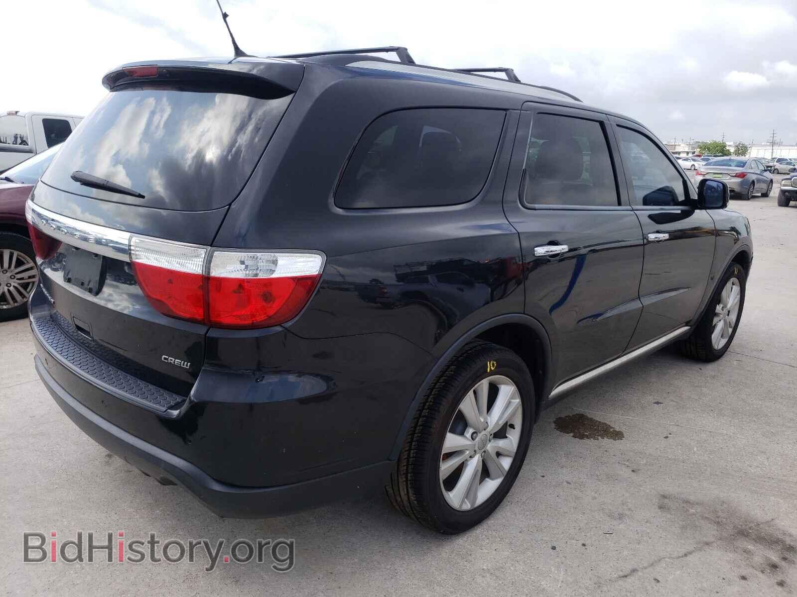 2013 DODGE DURANGO - VIN: 1C4RDHDGXDC535391 - Фото 4
