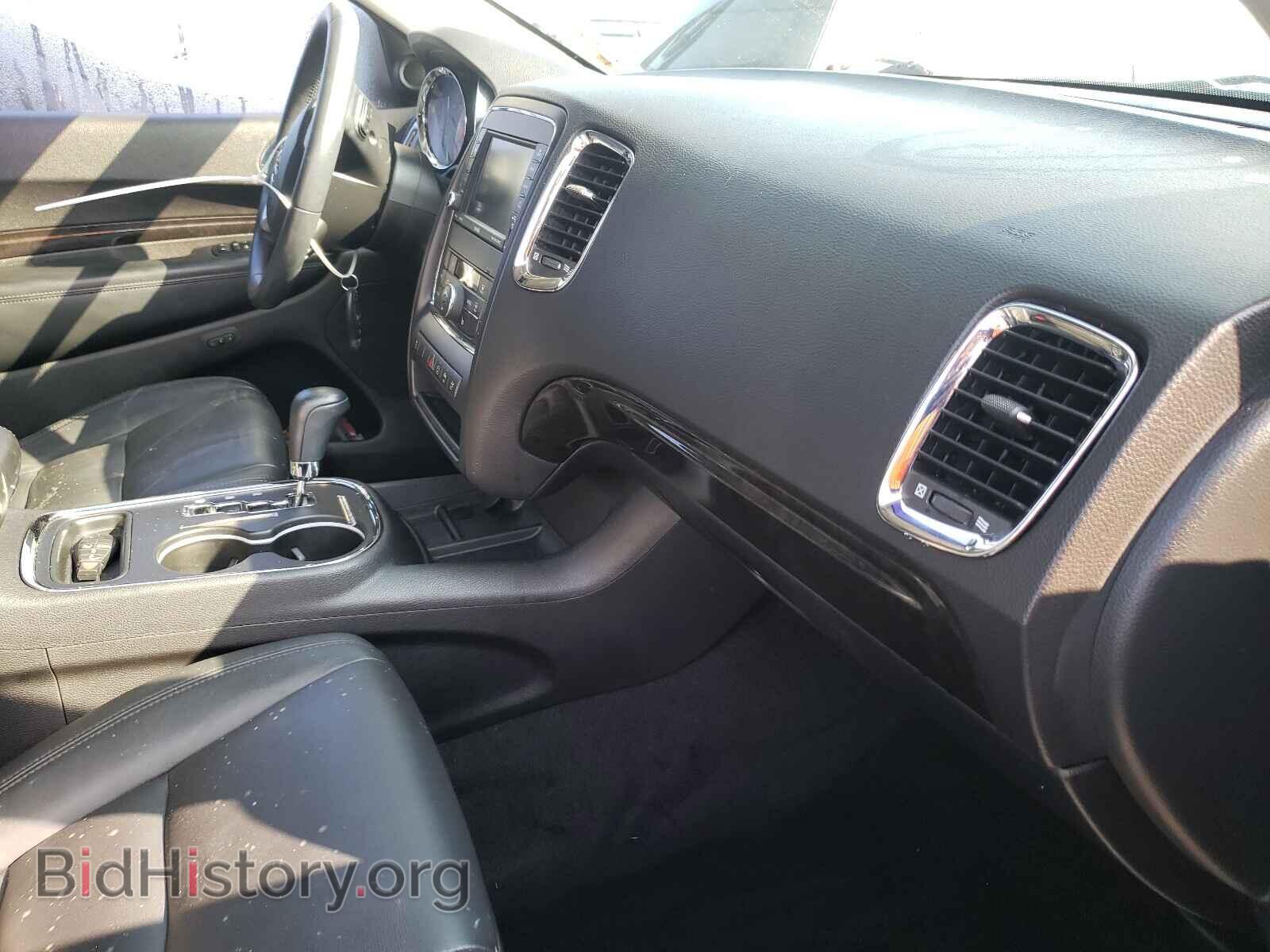 2013 DODGE DURANGO - VIN: 1C4RDHDGXDC535391 - Фото 5
