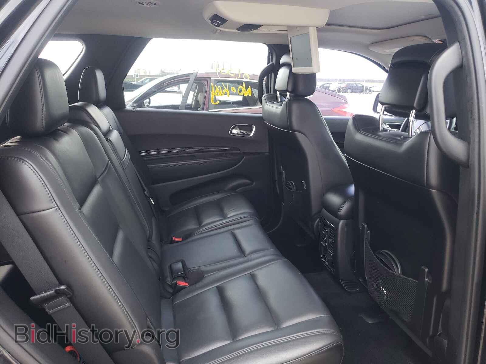 2013 DODGE DURANGO - VIN: 1C4RDHDGXDC535391 - Фото 6