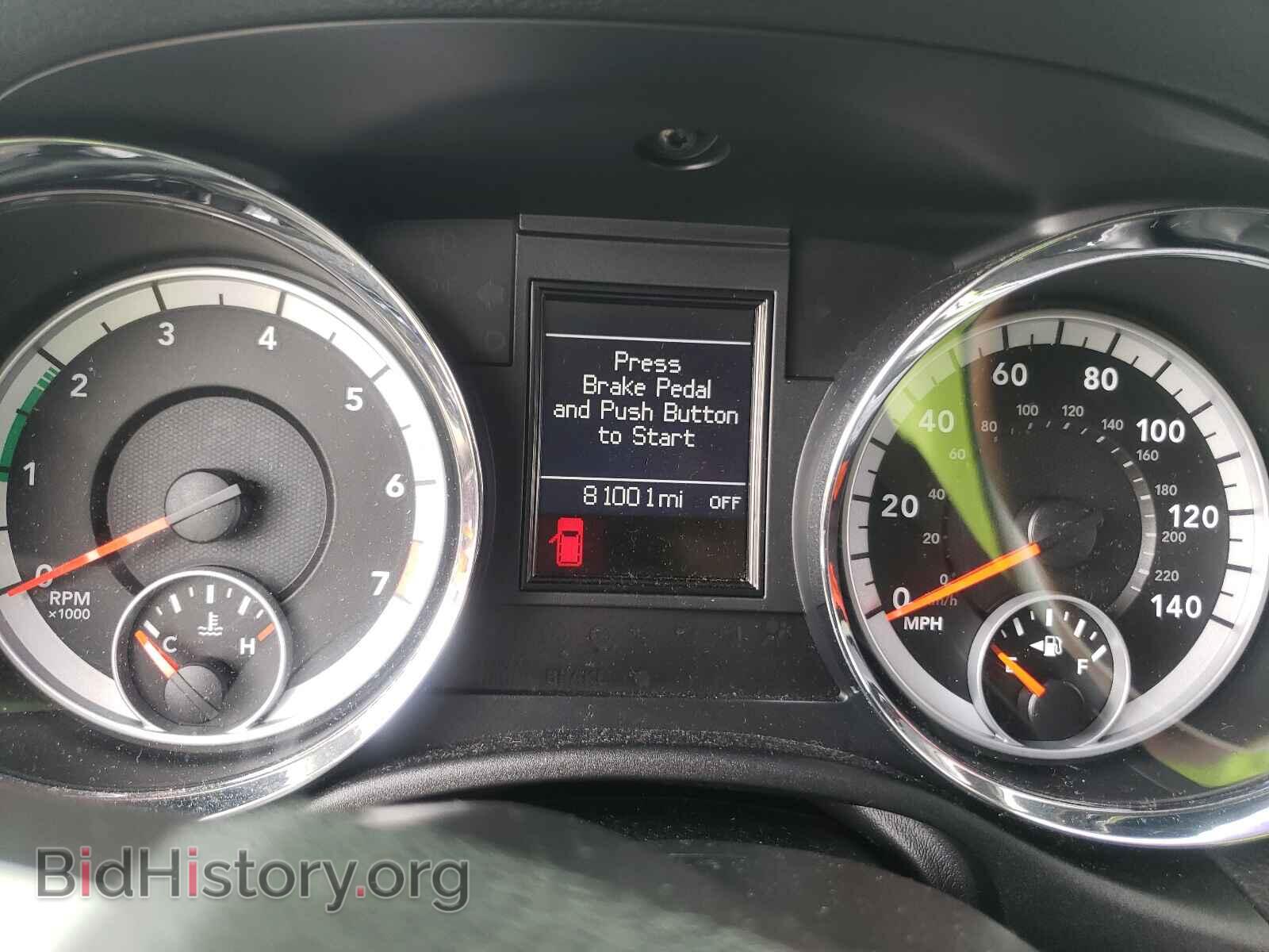 2013 DODGE DURANGO - VIN: 1C4RDHDGXDC535391 - Фото 8