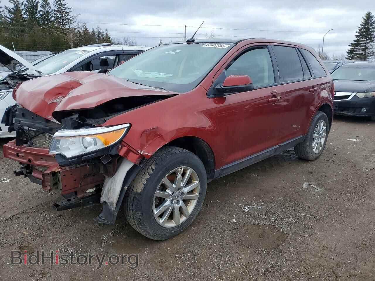 Фотография 2FMDK4JC4EBB14838 - FORD EDGE 2014