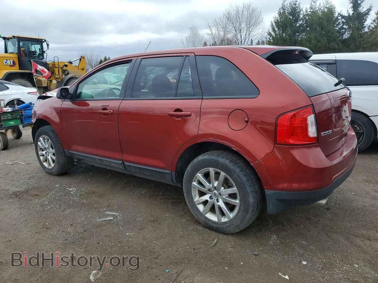 2014 FORD EDGE - VIN: 2FMDK4JC4EBB14838 - Photo 2