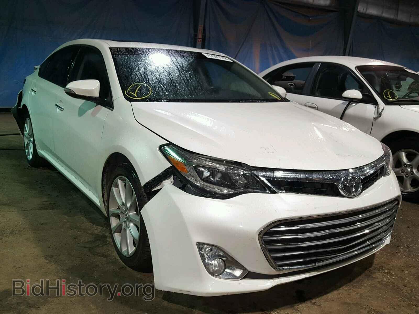 Photo 4T1BK1EB7EU088558 - TOYOTA AVALON 2014