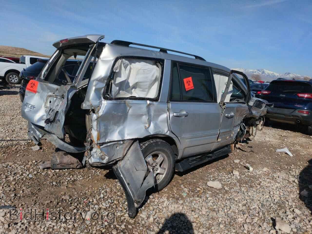 2008 HONDA PILOT - VIN: 5FNYF18758B013154 - Фото 3