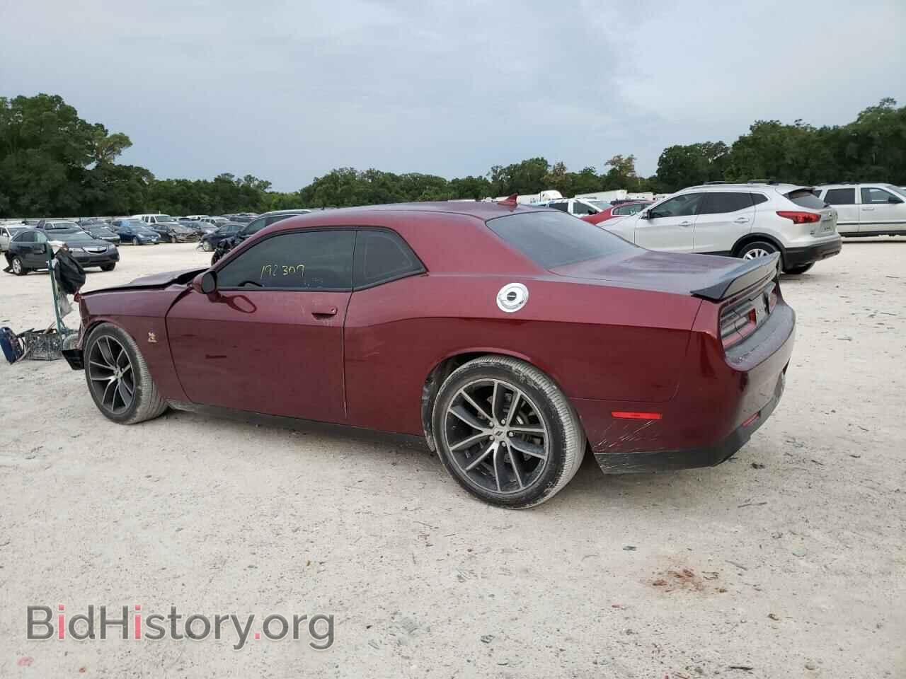 2018 DODGE CHALLENGER - VIN: 2C3CDZFJXJH325536 - Фото 2