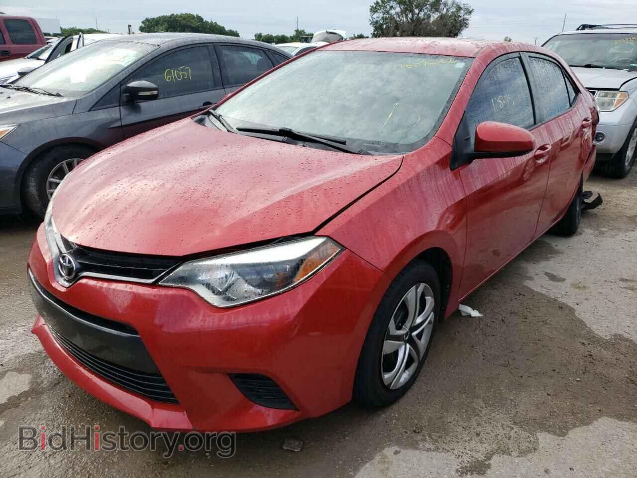 2015 TOYOTA COROLLA - VIN: 5YFBURHE2FP226010 - Фото 2