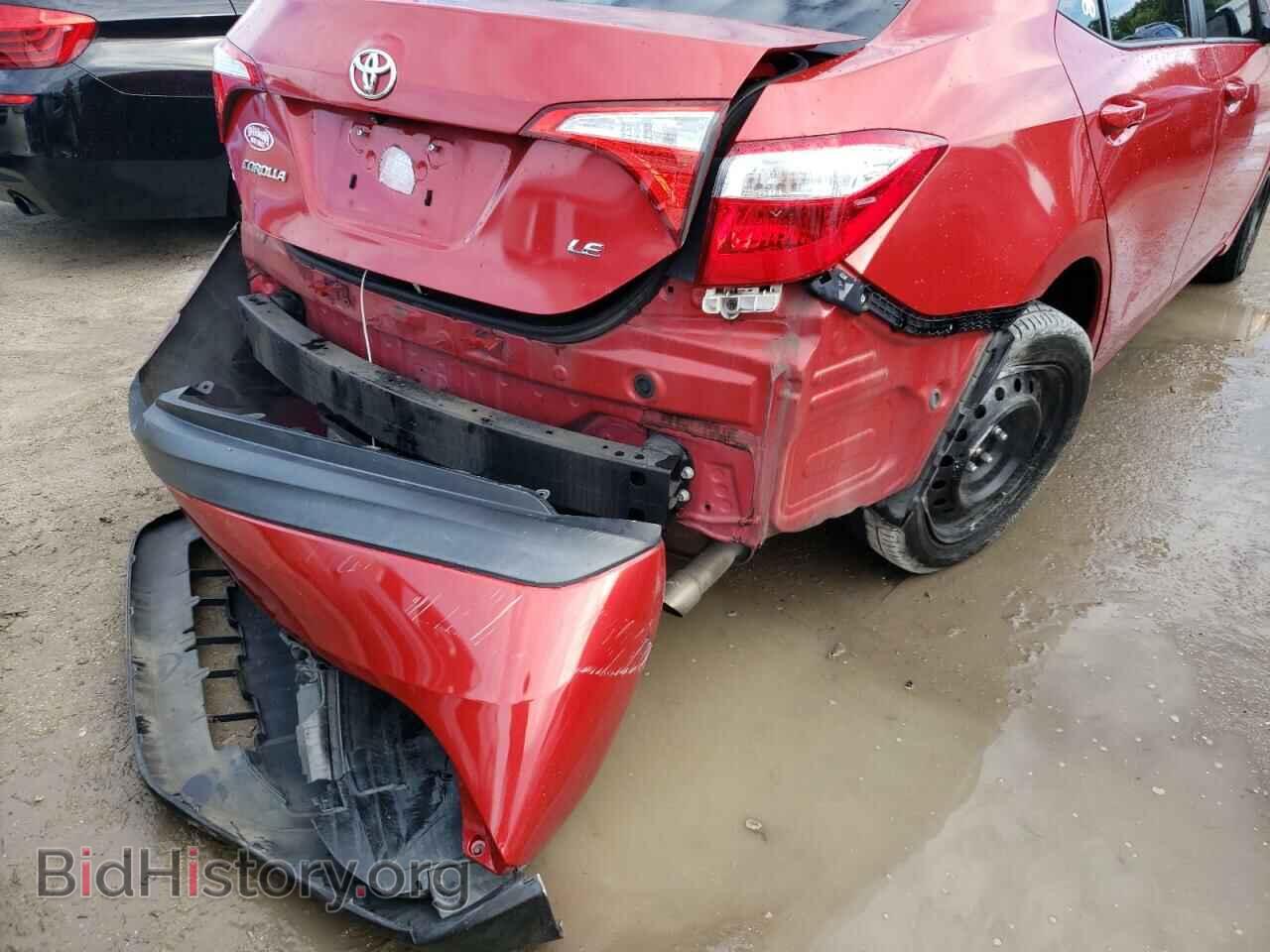 2015 TOYOTA COROLLA - VIN: 5YFBURHE2FP226010 - Фото 9