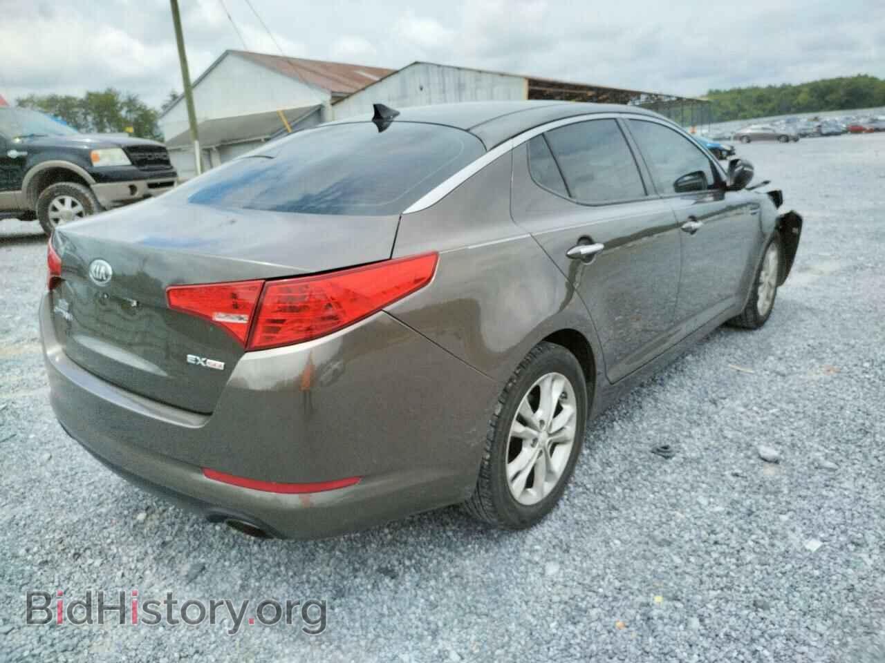 2013 KIA OPTIMA - VIN: 5XXGN4A79DG179677 - Фото 4