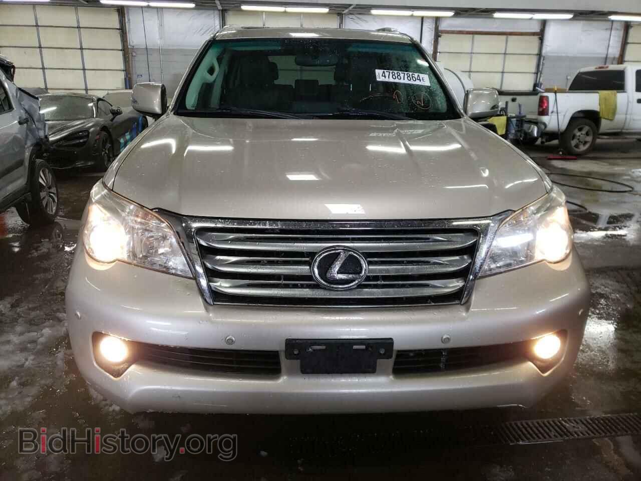 2012 LEXUS GX - VIN: JTJBM7FX8C5044665 - Фото 5