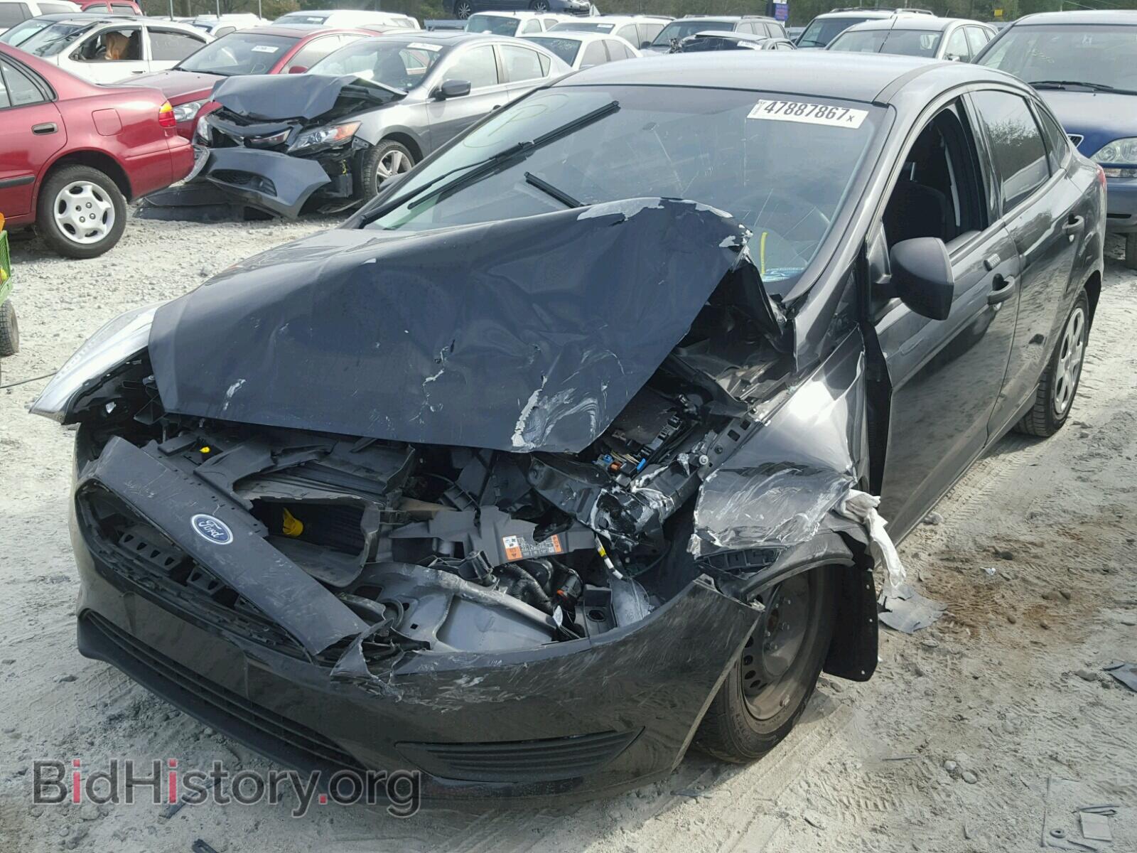 2015 FORD FOCUS - VIN: 1FADP3E28FL298111 - Photo 2