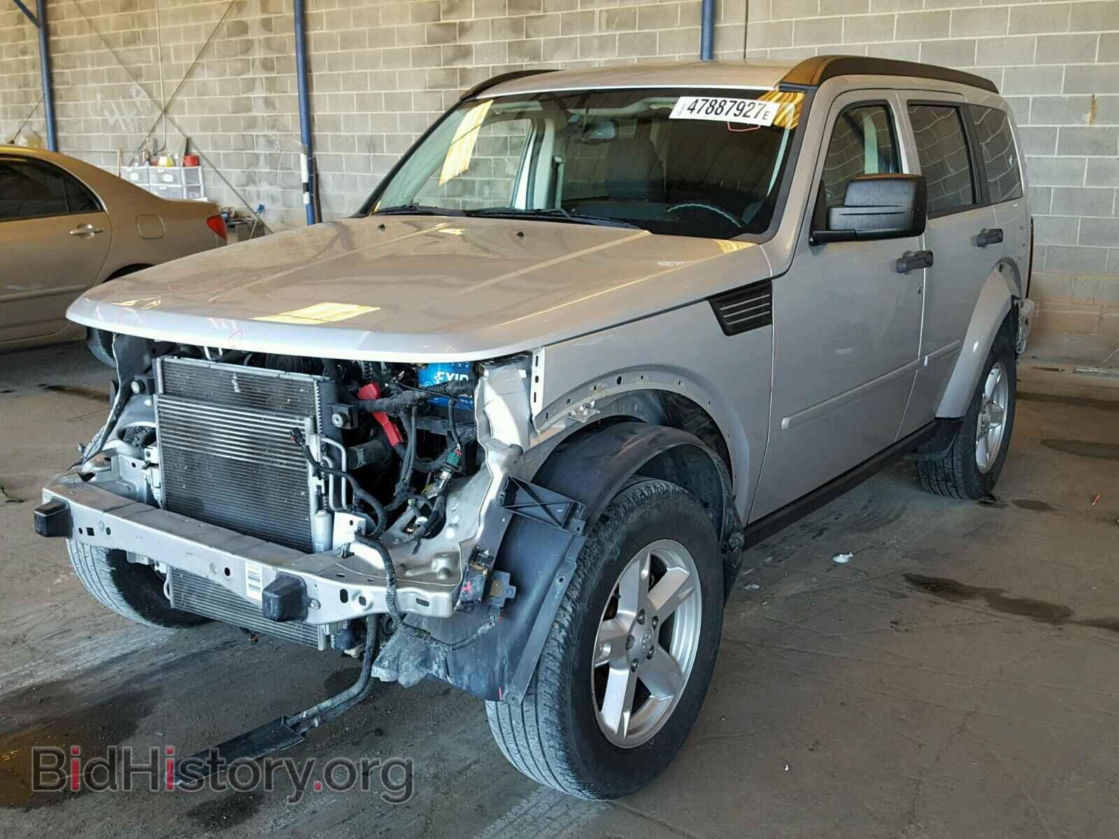 2007 DODGE NITRO - VIN: 1D8GT58K77W640983 - Фото 2
