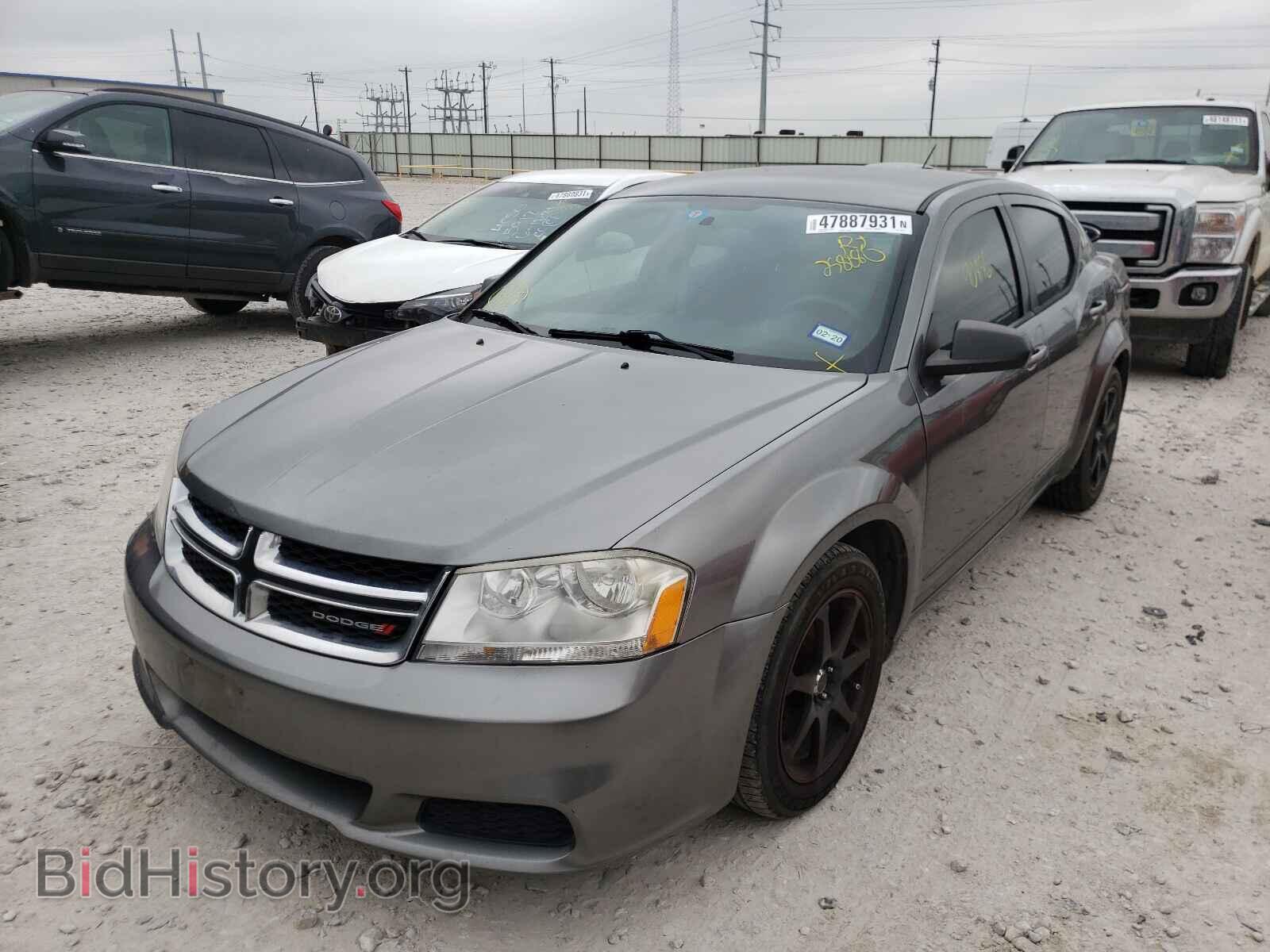 2012 DODGE AVENGER - VIN: 1C3CDZAGXCN258880 - Photo 2