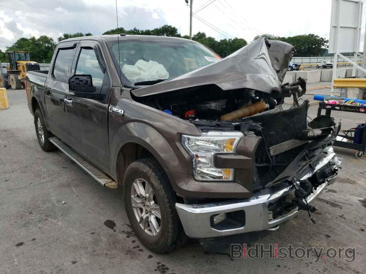 Photo 1FTEW1EF8GKF75694 - FORD F-150 2016