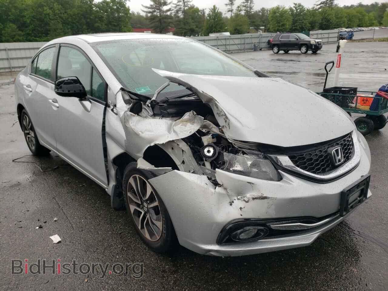Фотография 19XFB2F93DE276479 - HONDA CIVIC 2013