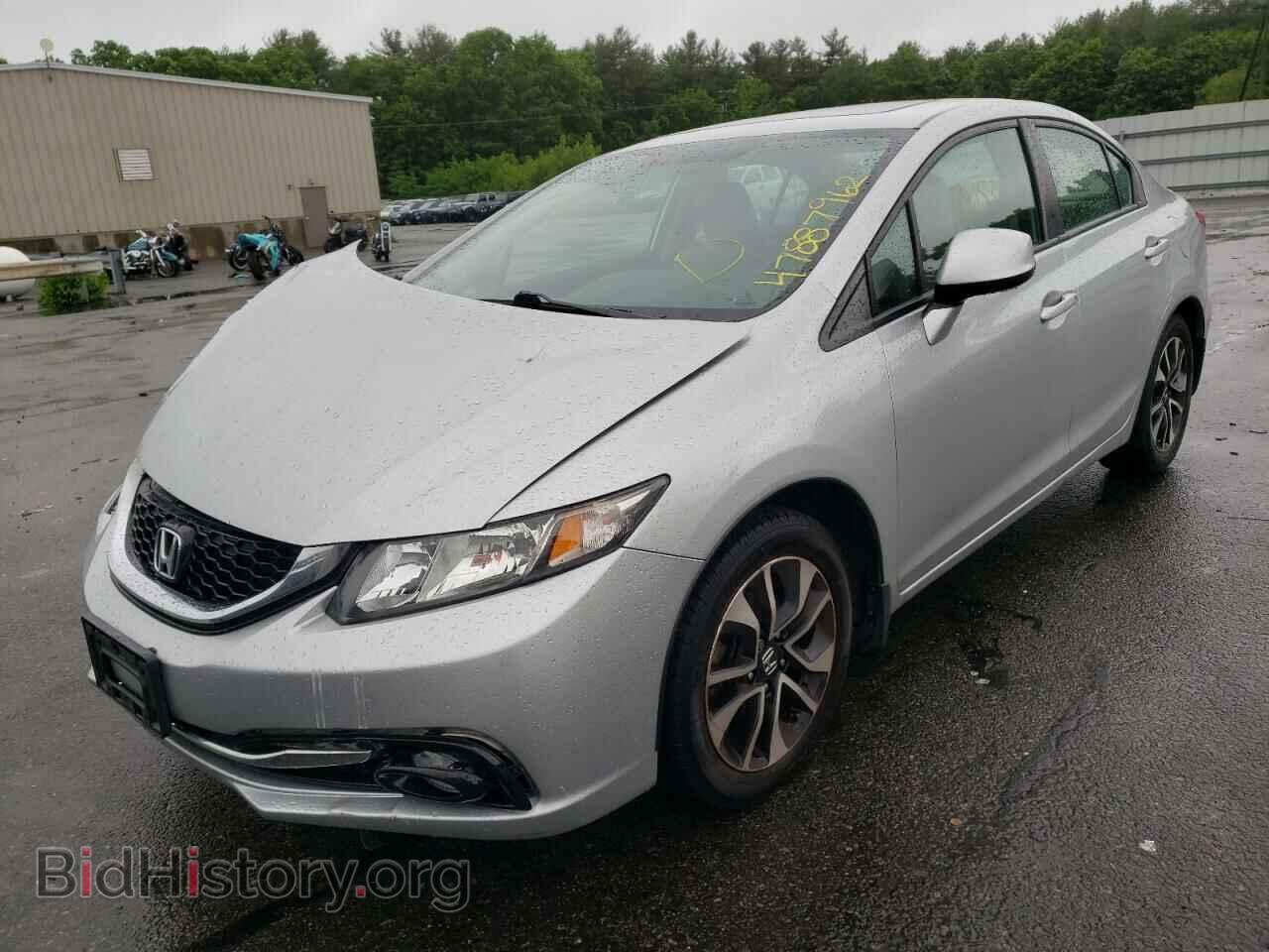2013 HONDA CIVIC - VIN: 19XFB2F93DE276479 - Фото 2