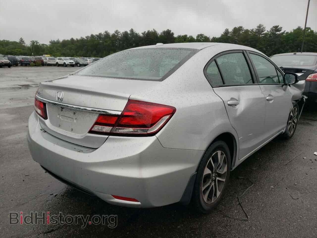 2013 HONDA CIVIC - VIN: 19XFB2F93DE276479 - Фото 4